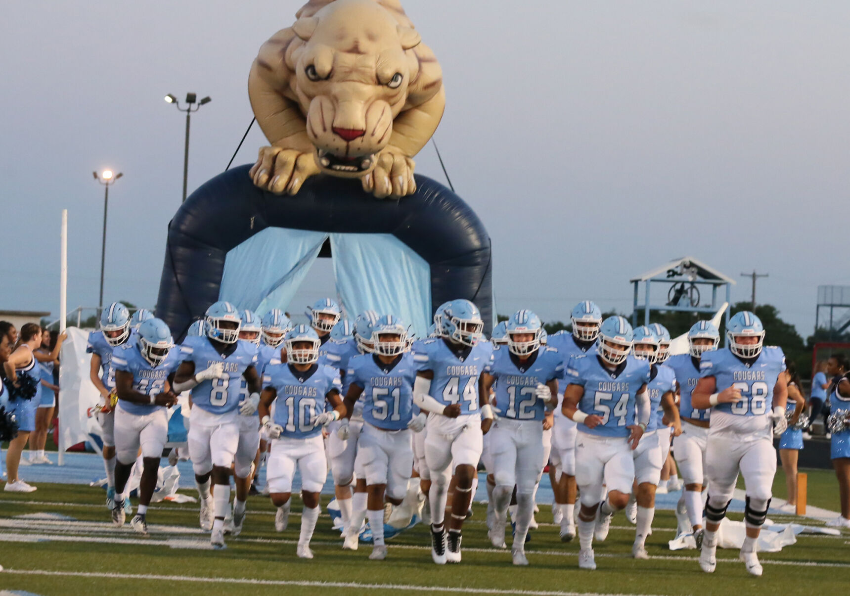 China Spring (10-0) vs. Madisonville (4-6), 7 p.m. Friday at Bryan